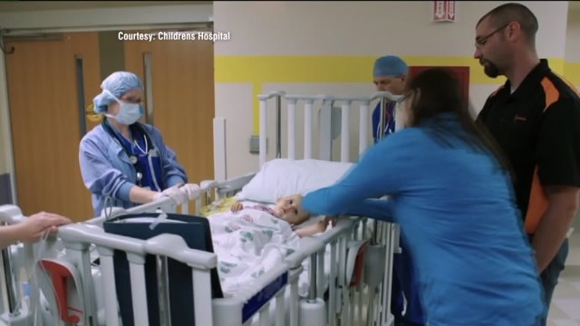 Children`s Hospital saves lives of twin baby girls, both in need of new hearts: "We are so fortunate"