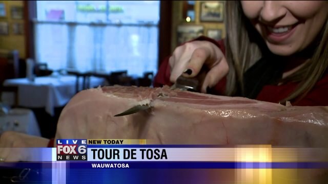 Julie checks out the delicious dishes you can try at Tour de Tosa