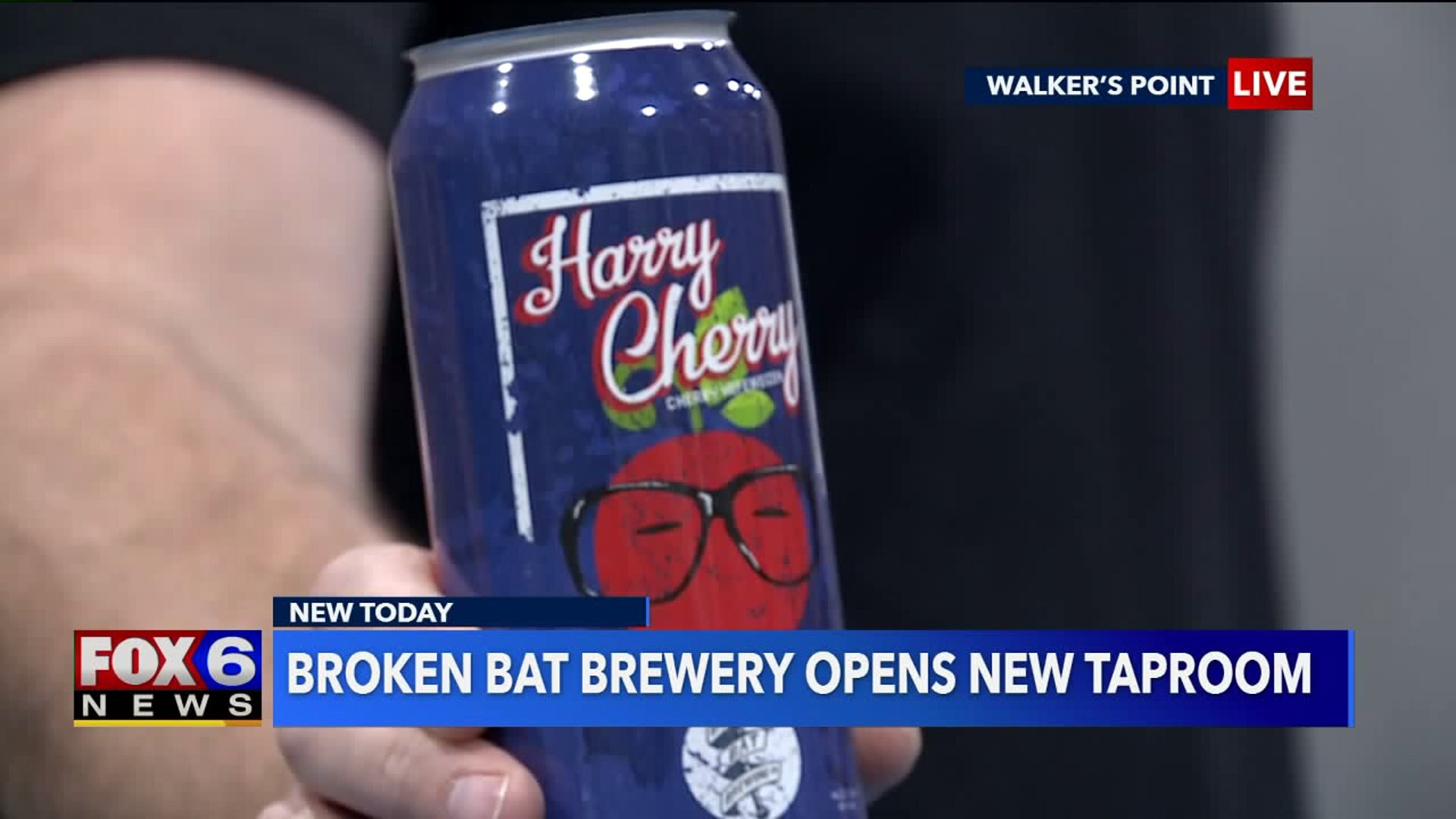 Broke Bat Brewery opens new tap room