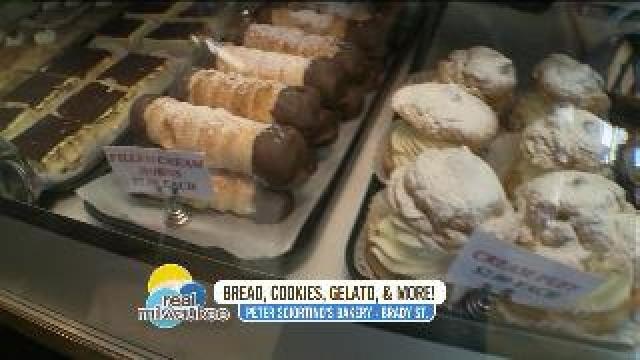 Tony visits Sciortino's Bakery on Milwaukee's Brady St.