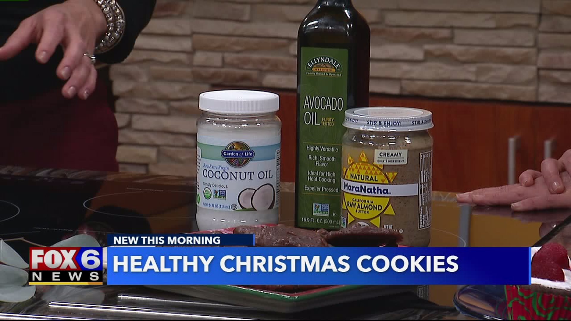 Healthy Christmas cookies