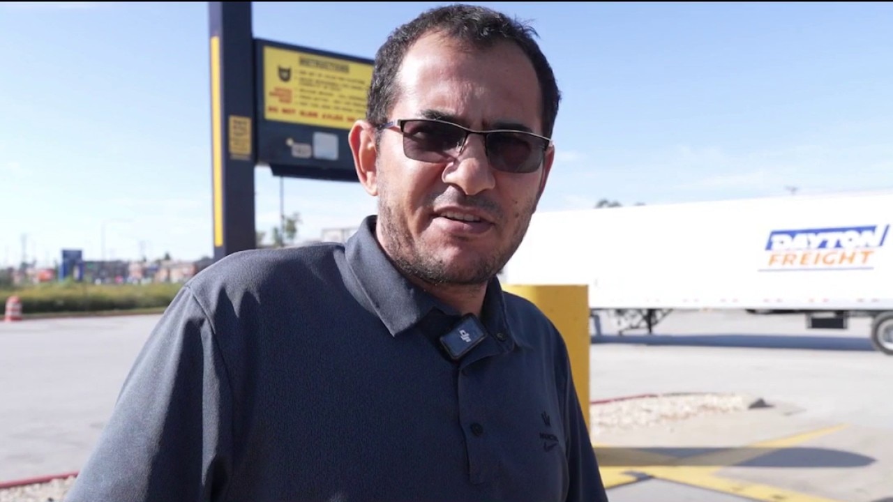 Independent truckers weigh stoppage as diesel prices soar