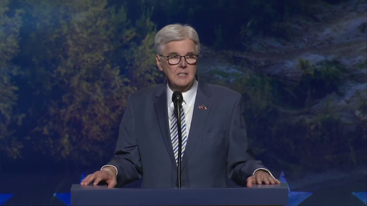 FULL: Lt. Gov. Dan Patrick speech at the 2026 RNC Midterm Convention