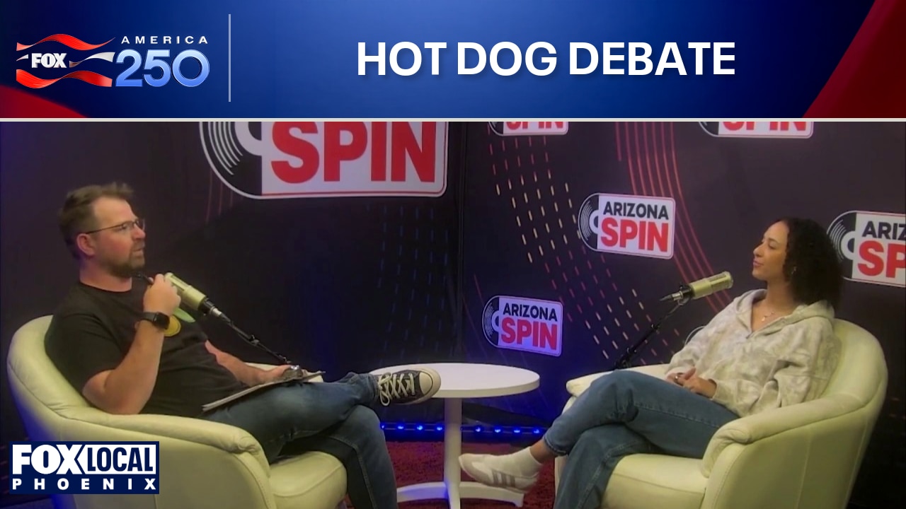 Fourth of July hot dog food debates | Arizona Spin