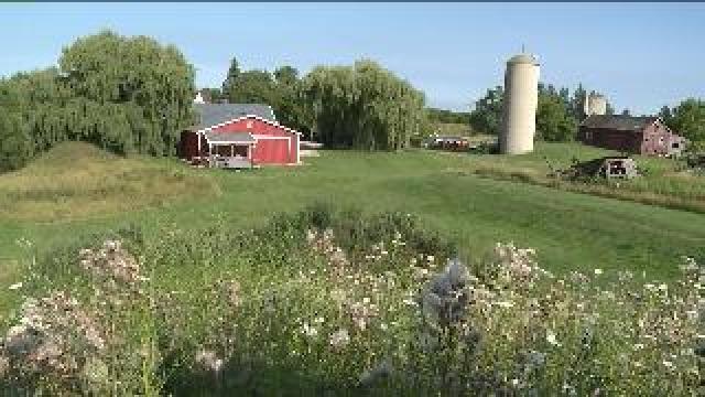 Battle brewing over berm built near Fredonia