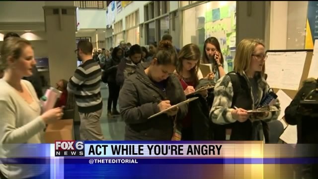 FOX6`s Ted Perry discusses Glenn Grothman`s comments on voter ID