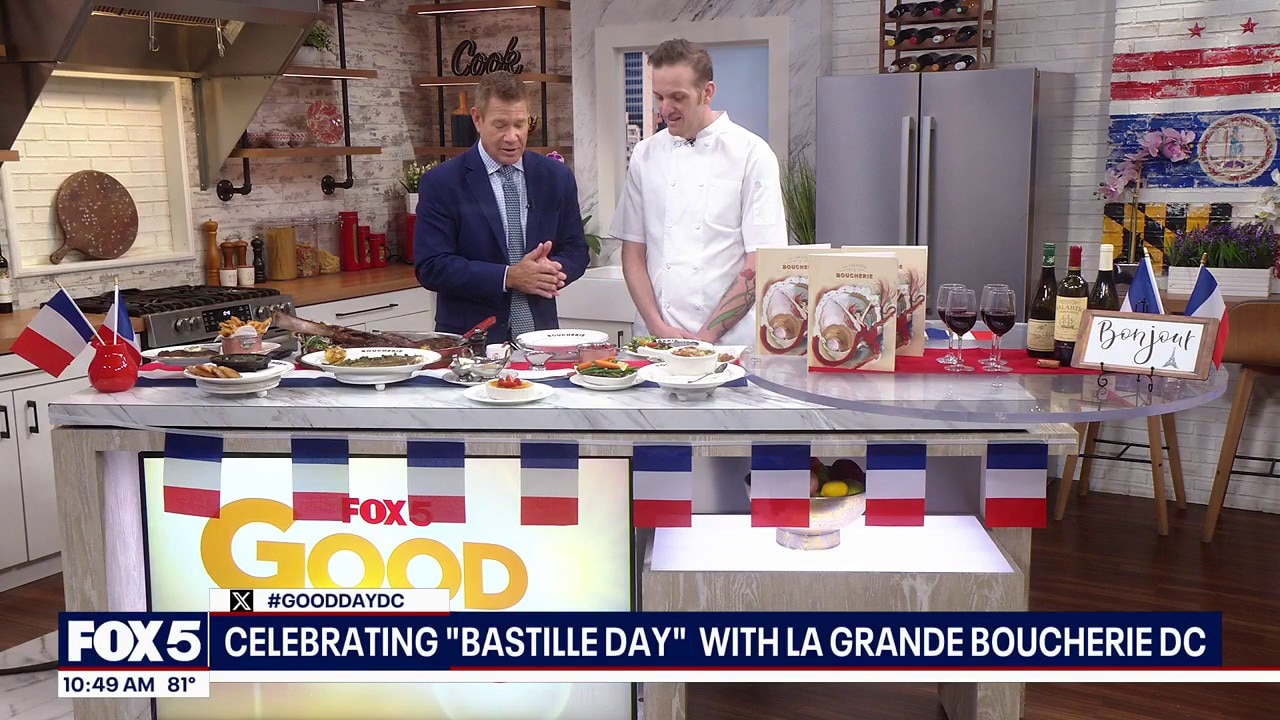 Celebrating "Bastille Day" with La Grande Boucherie DC