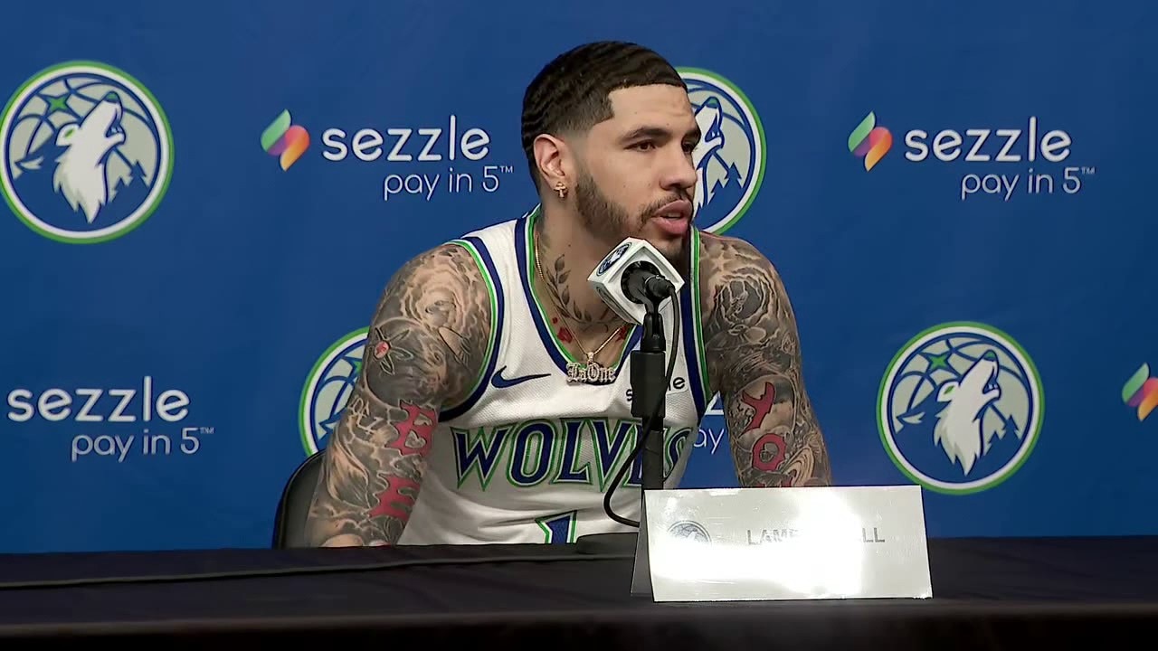 LaMelo Ball on Timberwolves: ‘I think it’s a real dawg team’