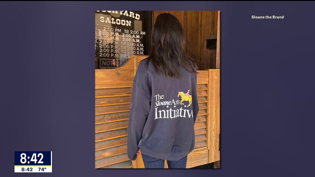 School idea transformed into fashion label 'Sloane the Brand'