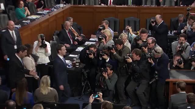 LAWMAKERS QUESTION FACEBOOK CHIEF ON DATA BREACH
