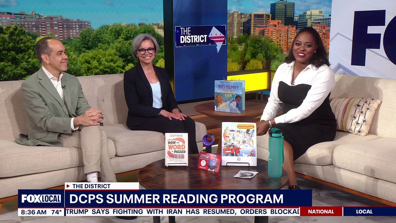 DCPS Summer Reading Program