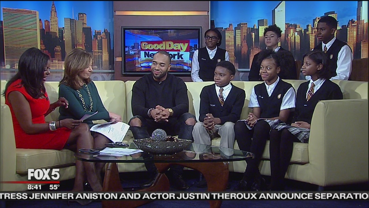 Harlem students discuss 'Black Panther'