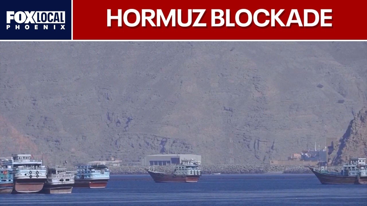Iran war: Strait of Hormuz blockade returns as U.S. and Iran trade weekend fire