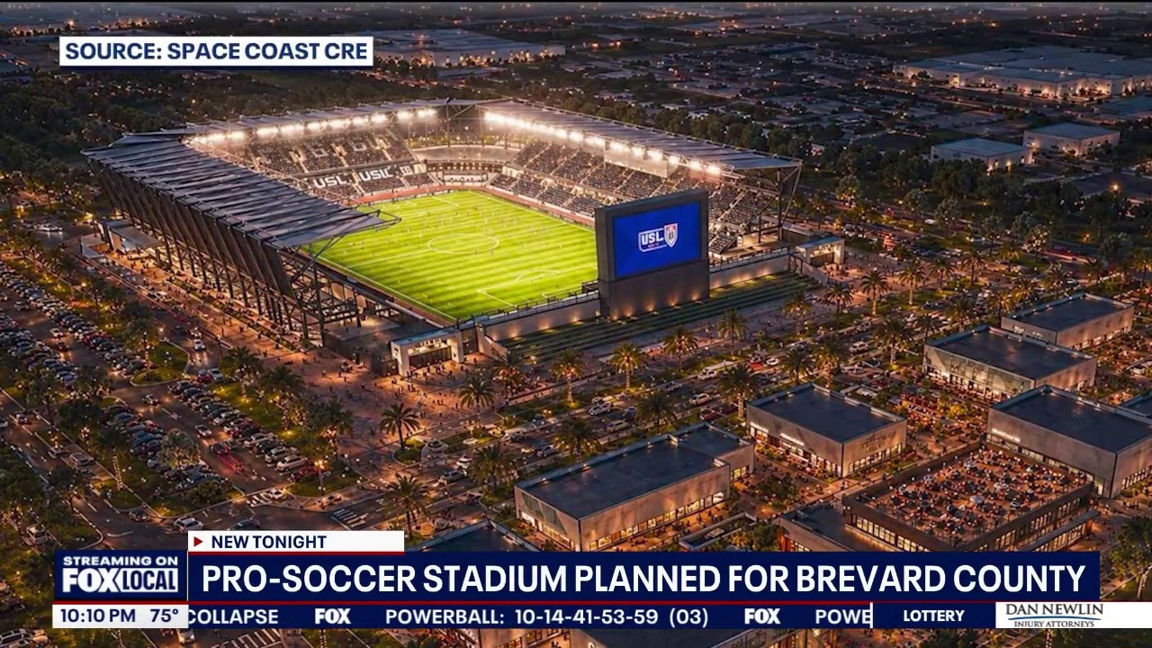 USL soccer stadium proposed for Brevard County