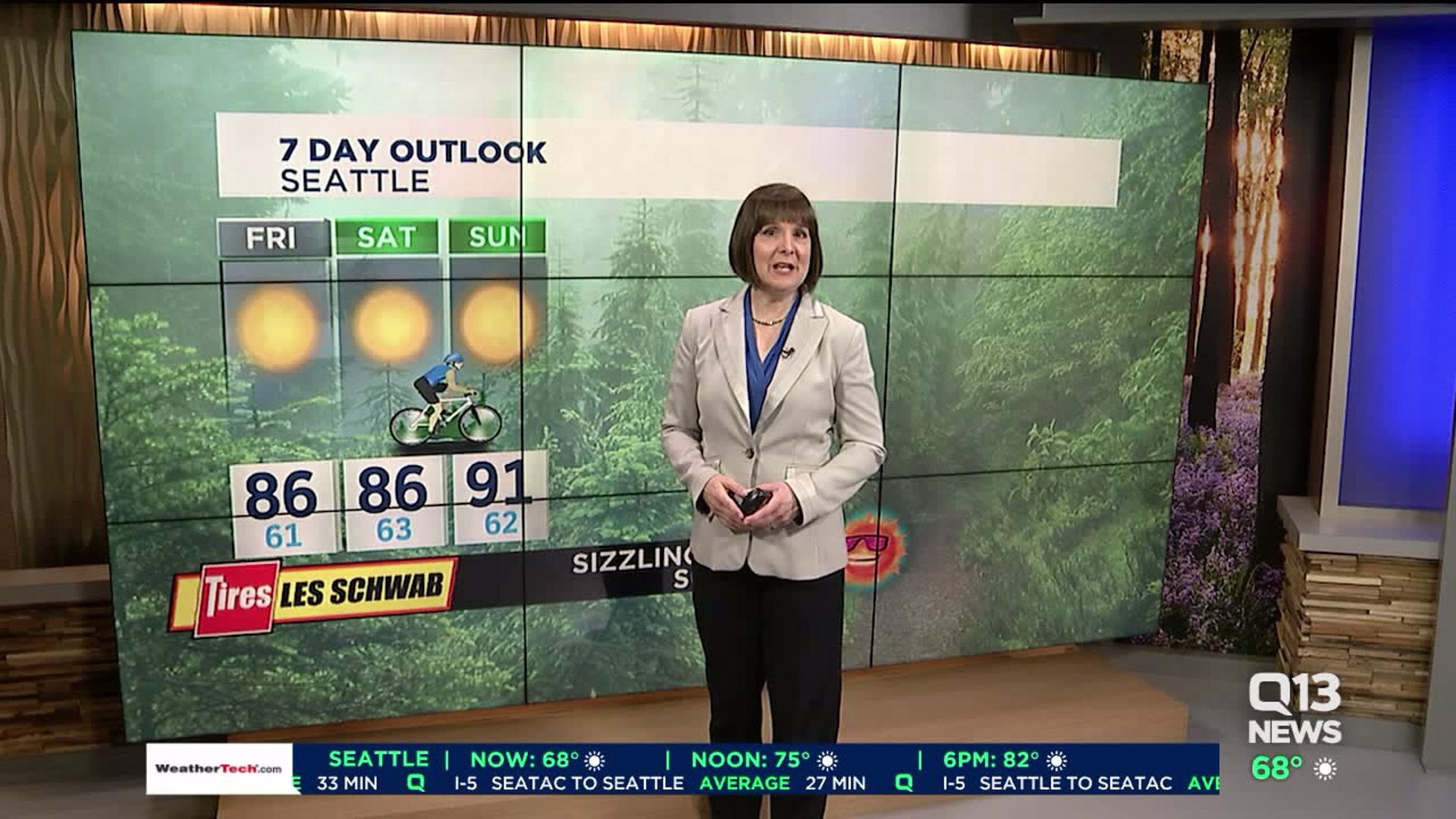 Q13 News weekend forecast
