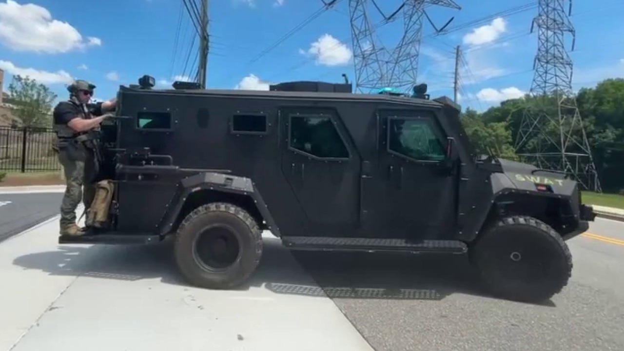 SWAT investigation near Sandy Springs polling location