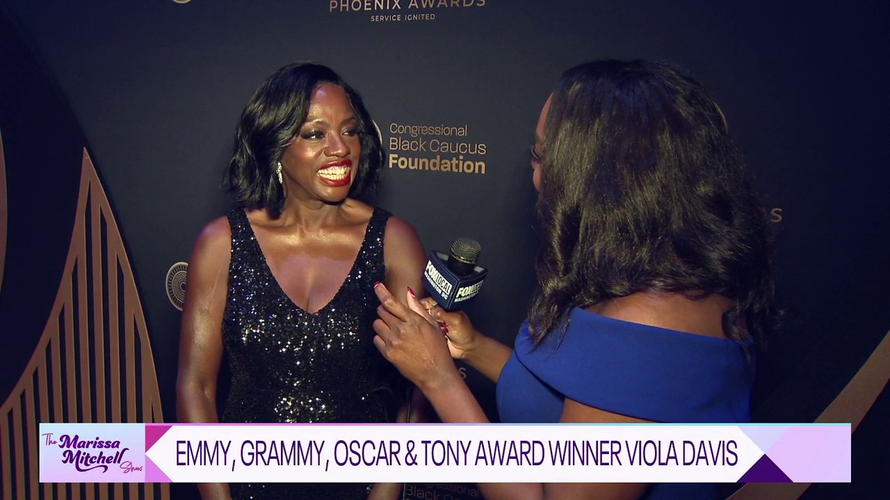 Exclusive with EGOT winner Viola Davis