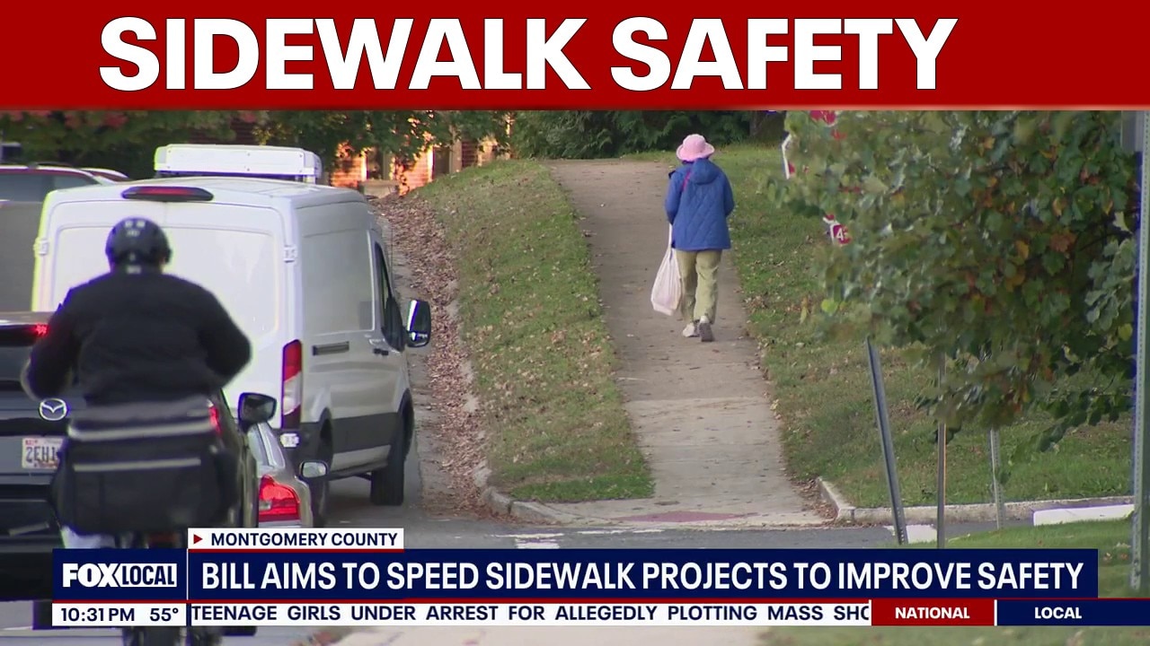 Montgomery County legislation aims to increase pedestrian safety
