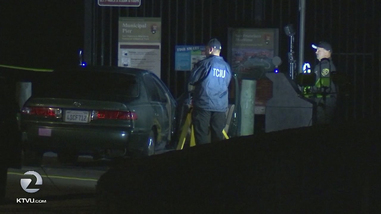 U.S. Park police shoot suspect in Aquatic Park in SF