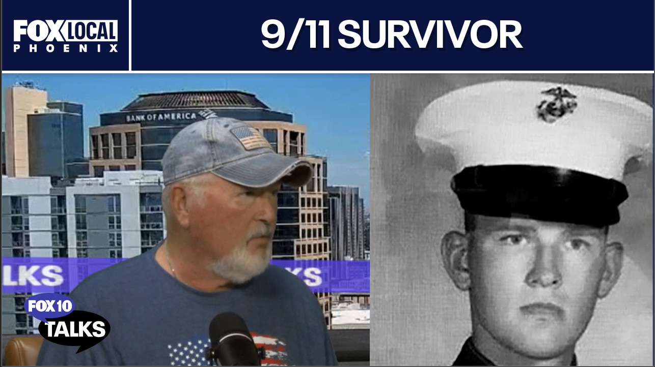 9/11 survivor recalls Trade Center escape