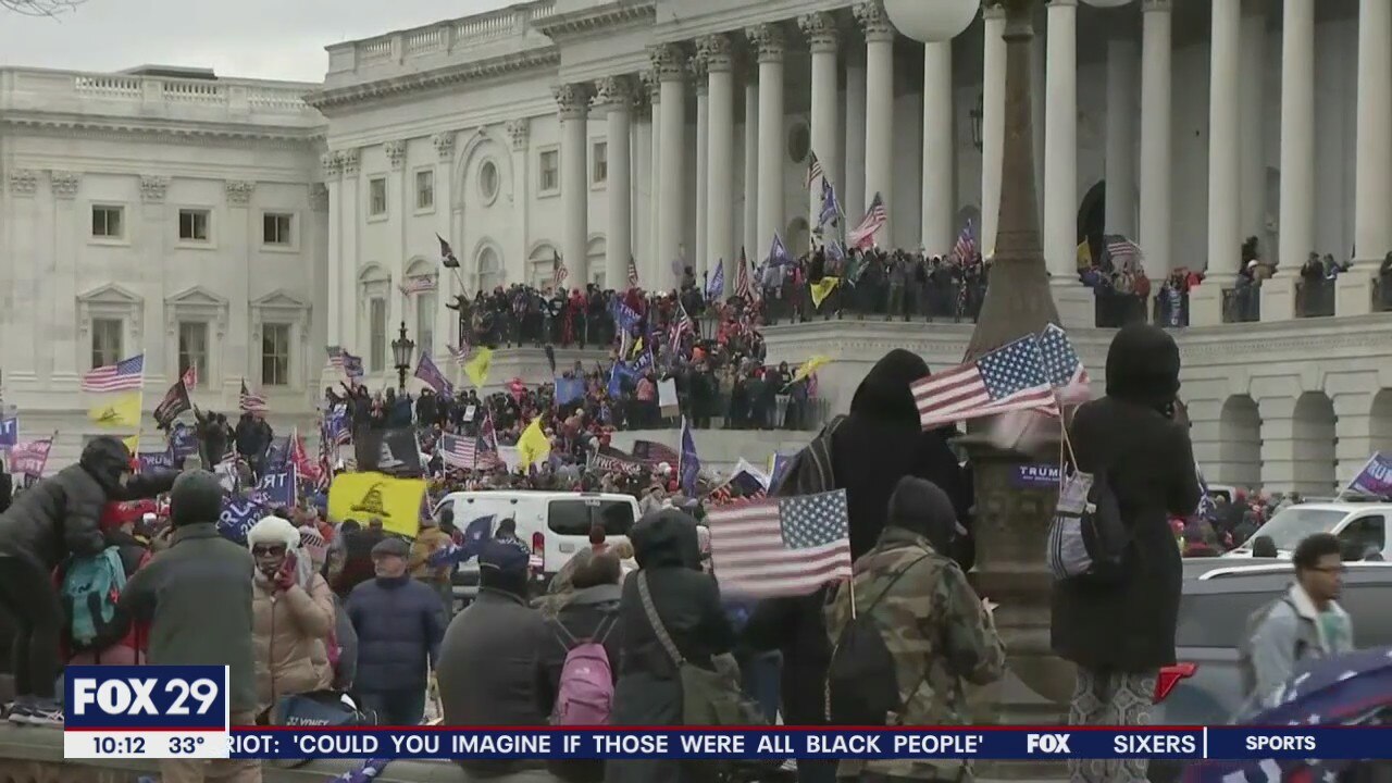 Finding Hope Moving Forward after pro-Trump riots at US Capitol