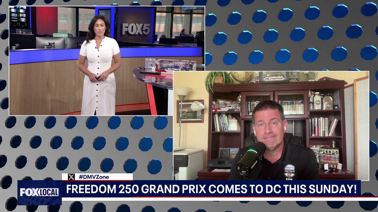 FOX INDYCAR reporter Kevin Lee joins the DMV Zone!
