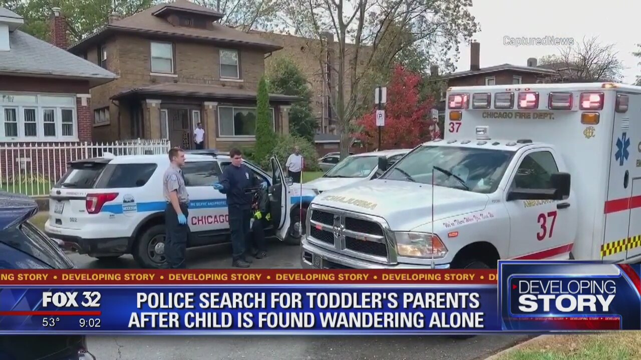 Police searching for family after postal worker finds boy, 3, wandering Chicago streets alone