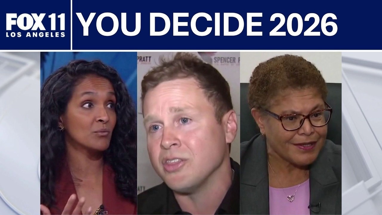 Bass, Pratt, Raman make final case for LA Mayor
