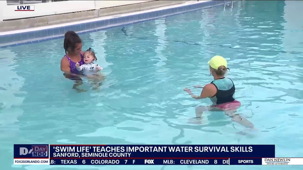 Swim Life teaches important water survival skills