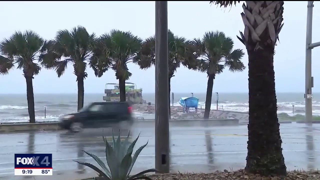 First named storm of 2026 season hits south Texas