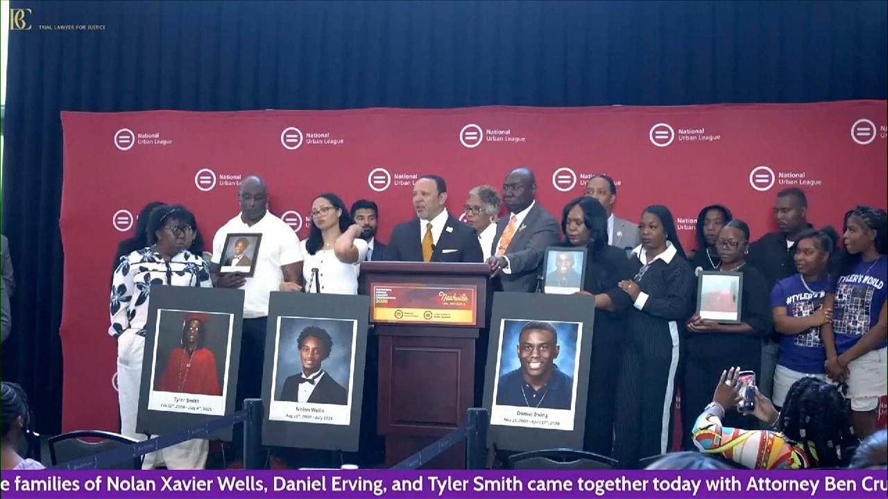 Ben Crump gives updates on Wells, Erving, Smith cases