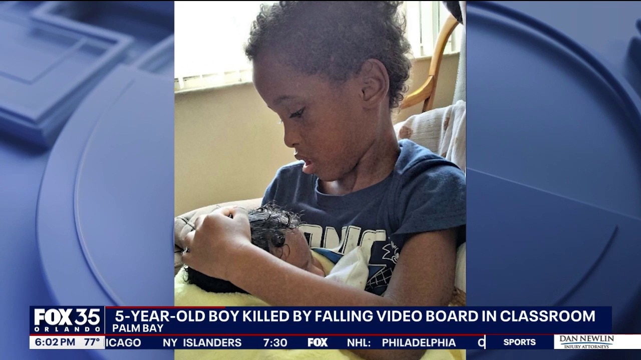'We're so broken': Family of boy killed by video display speaks out