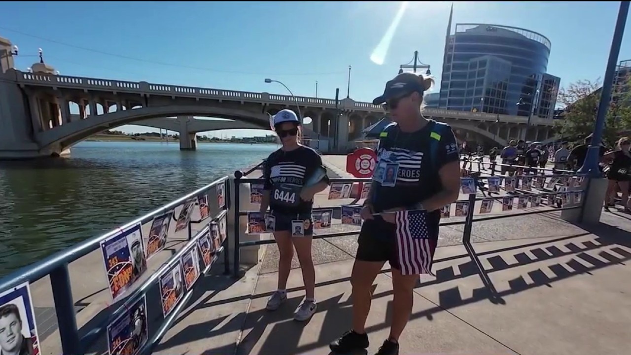 Tunnels to Towers 5K honors victims of 9/11 attacks