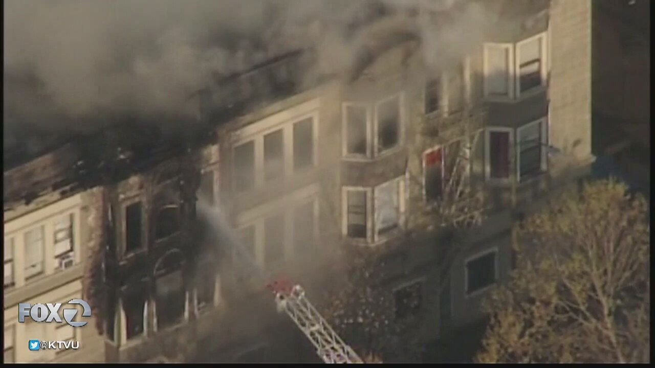 Lawsuit filed in fatal W Oakland fire
