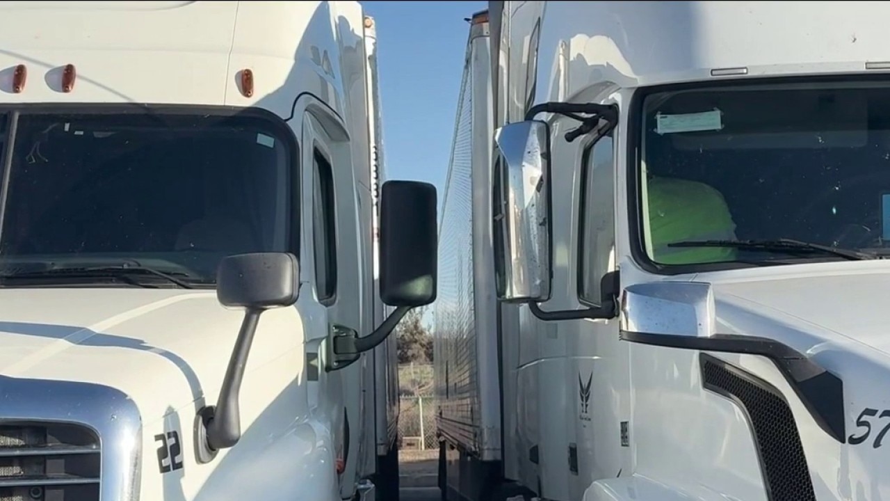 Organized cartel hit semi parked at Ash Fork truck stop in cargo heist