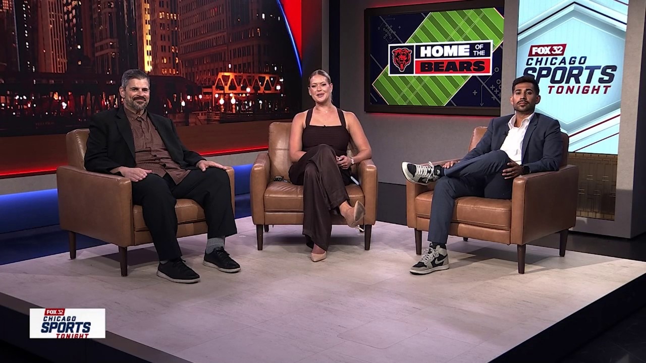 Bears Week 1 Countdown: Caleb's Growth, Kyler Drama & D-Line Concerns | Chicago Sports Tonight