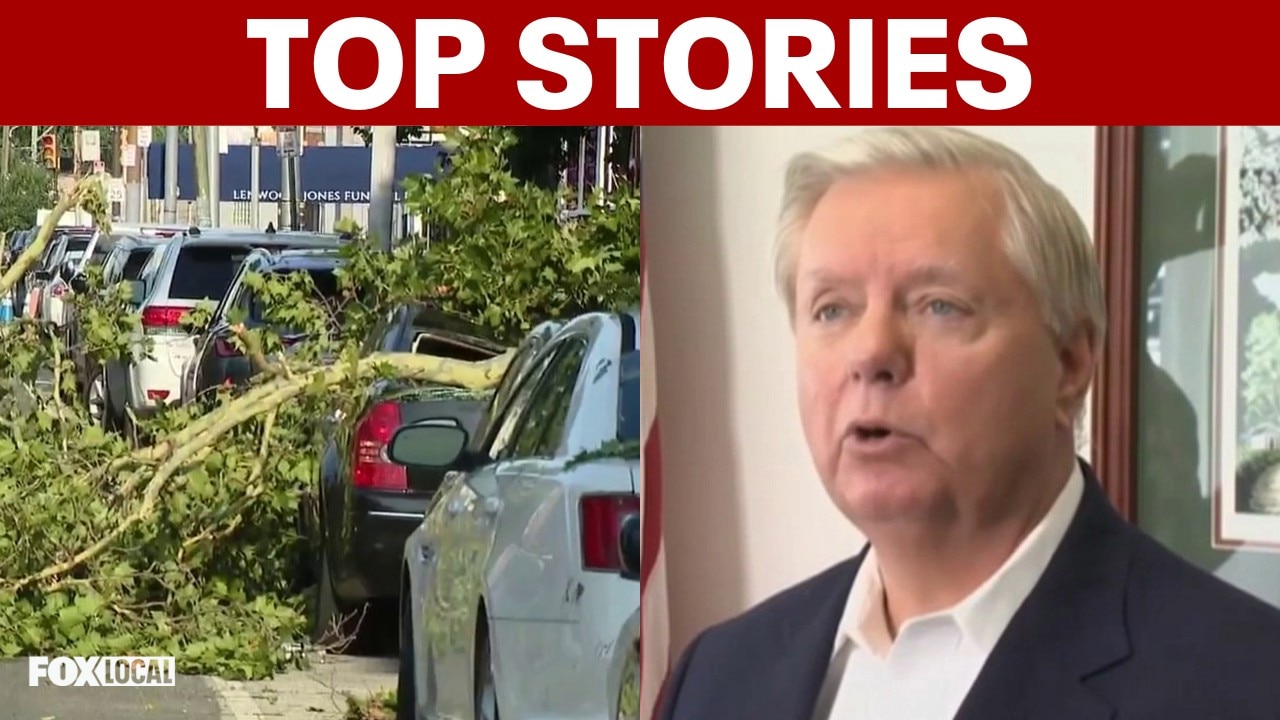 TOP STORIES | Lindsey Graham dies at 71; West Philly cleans up after severe storms