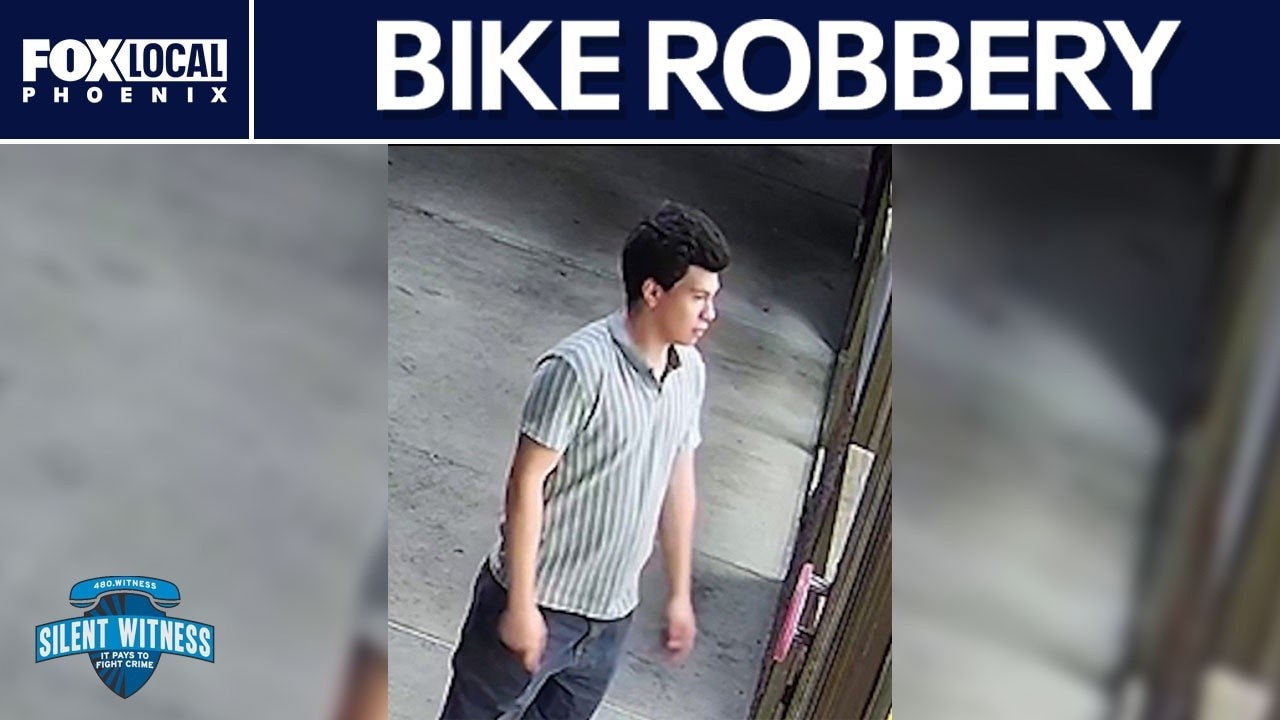 Phoenix shooting suspect wanted in attempted bike robbery | Silent Witness