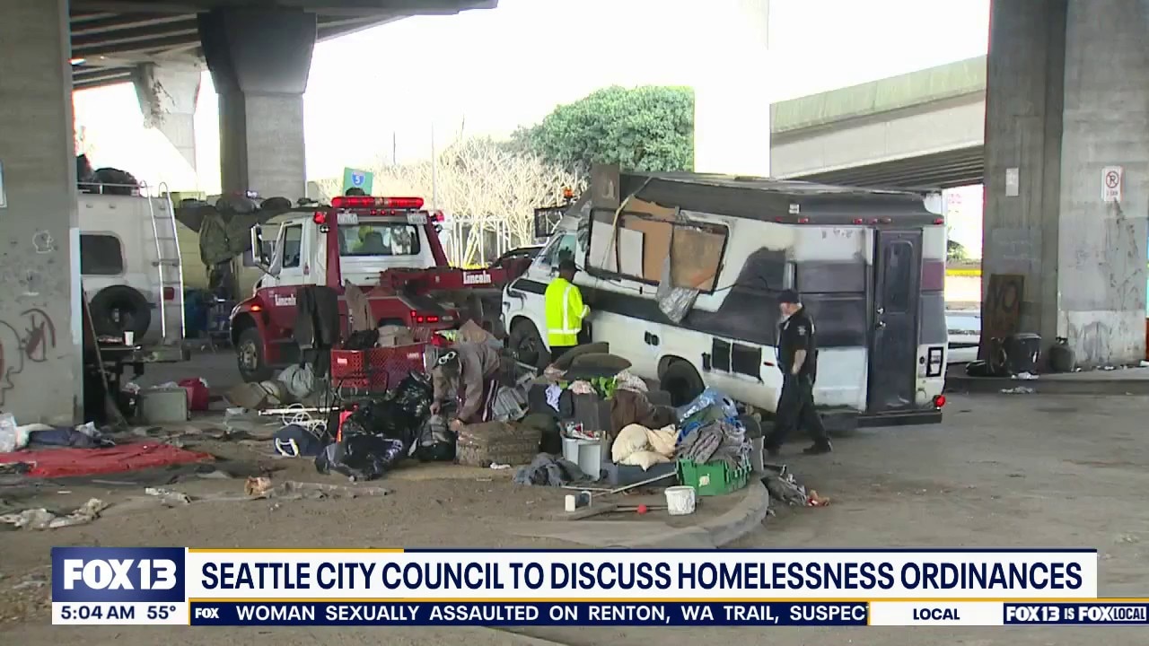 Seattle officials to discuss homelessness ordinance