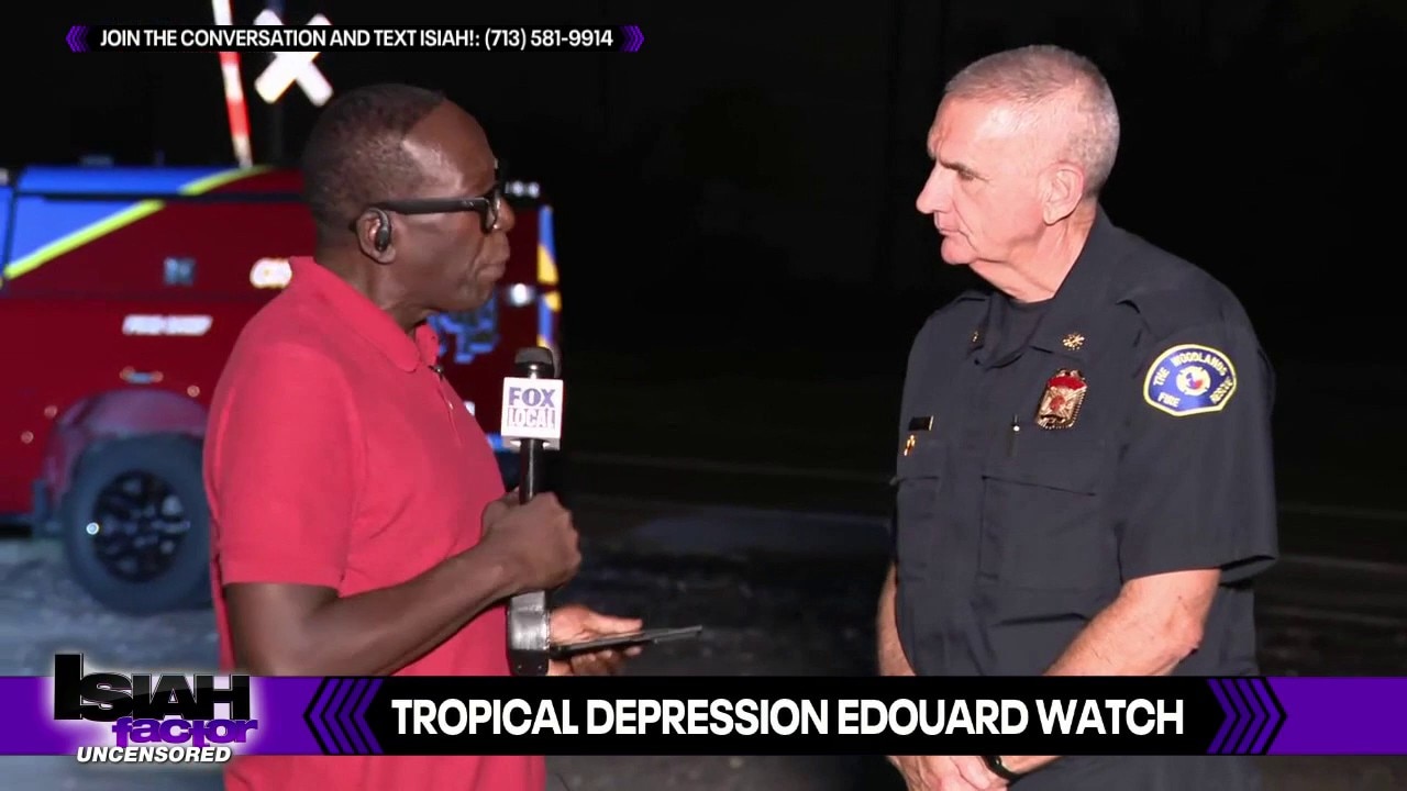 Tracking Edouard: Live Updates on Houston's Anticipated Rain and Flooding