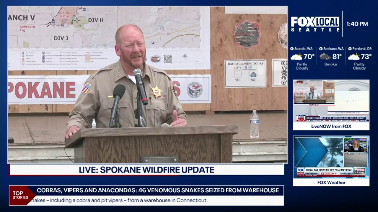 Officials urge caution as Spokane fire zones reopen