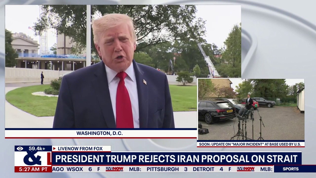 President Trump on Iran war, media & Cuba