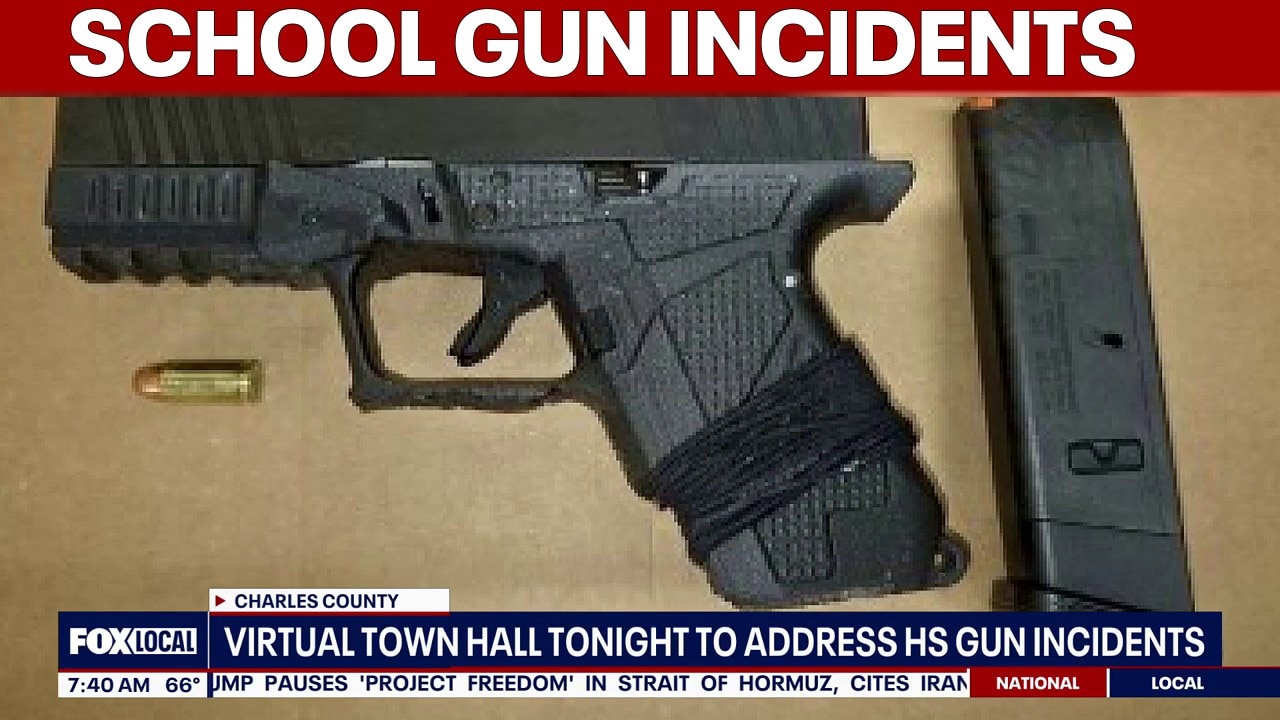 Virtual town hall Wednesday to address St. Charles High School gun incidents