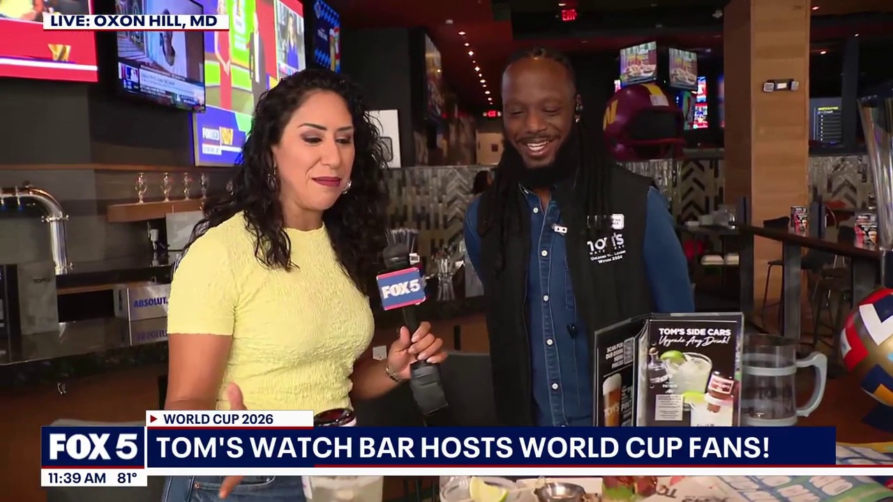 Tom's Watch Bar Hosts World Cup Fans!
