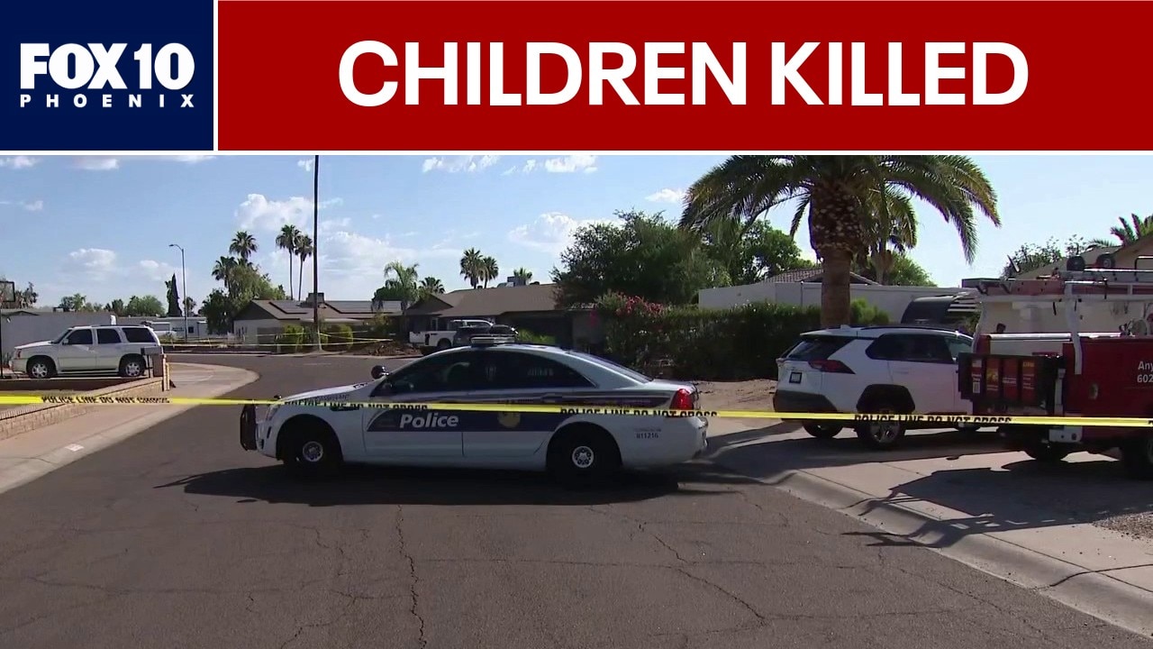 Phoenix police investigate after woman, 2 children found dead