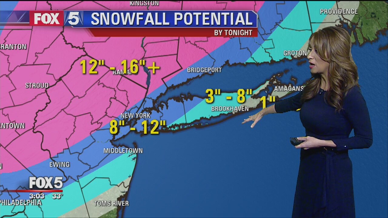 Storm Update Wednesday afternoon