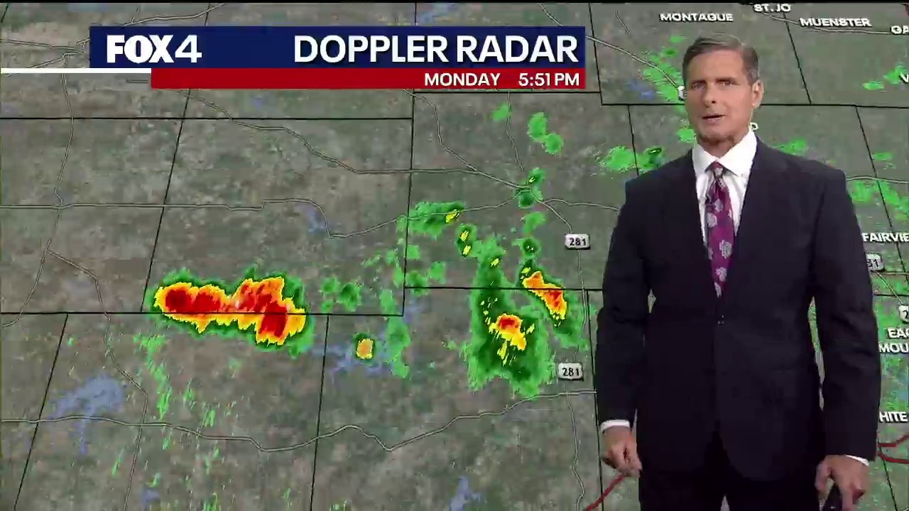 Dallas weather: July 13 evening forecast