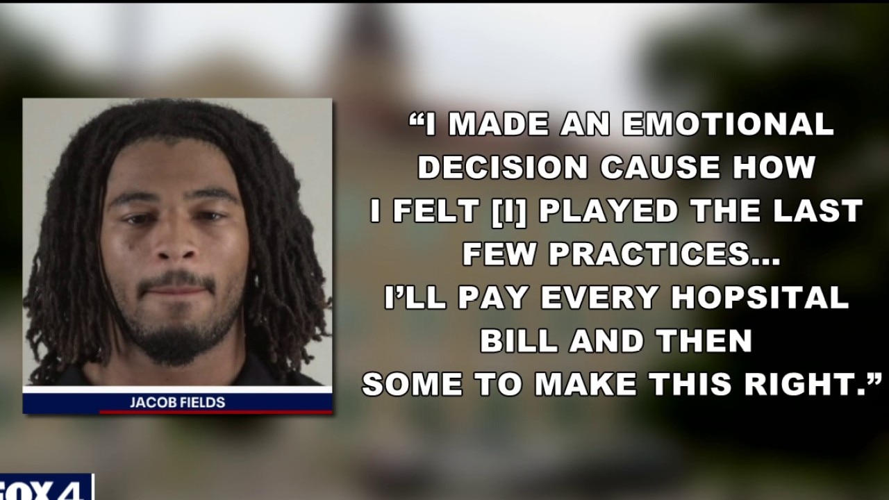 Ex-TCU football player charged in locker room attack