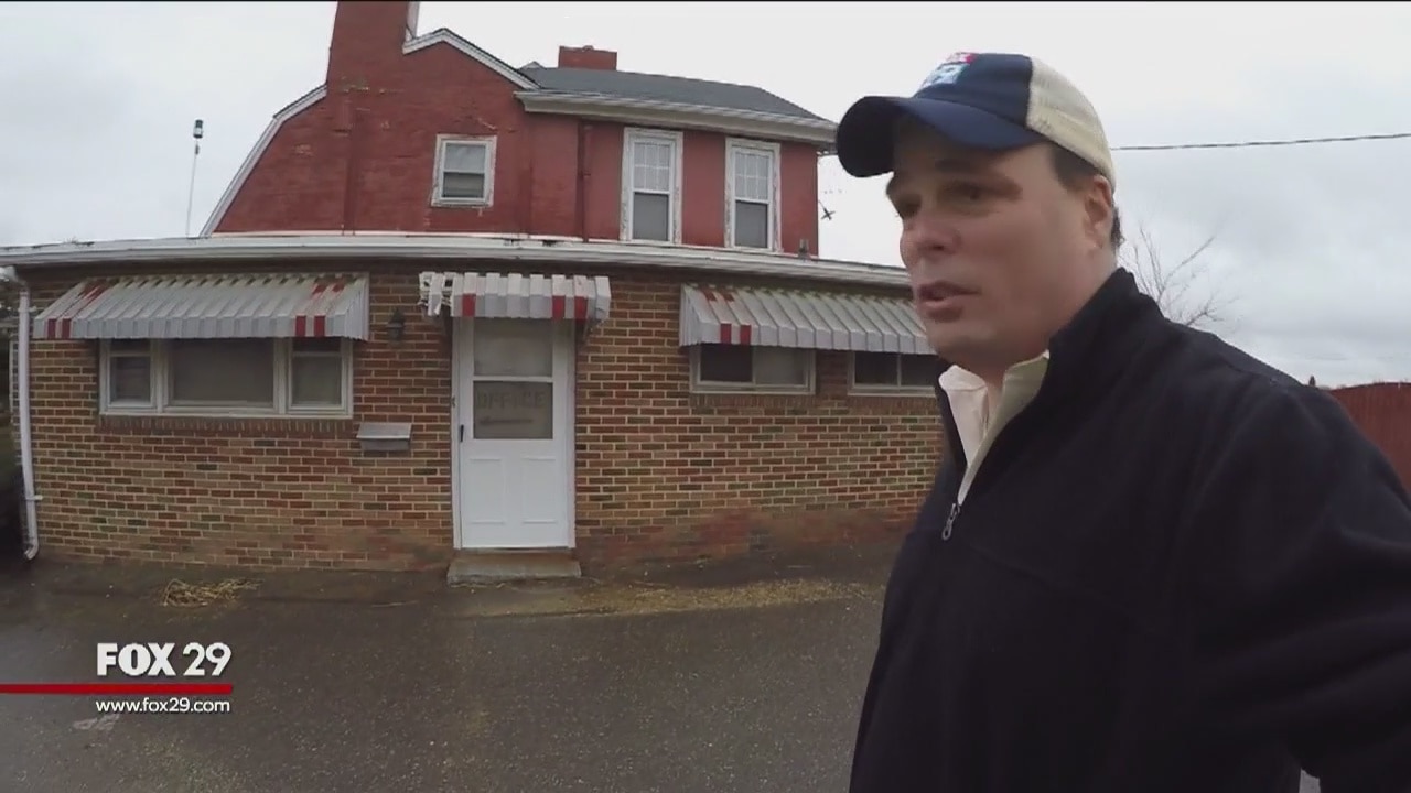 Hank's Take: Hugg-Harrison House in Bellmawr