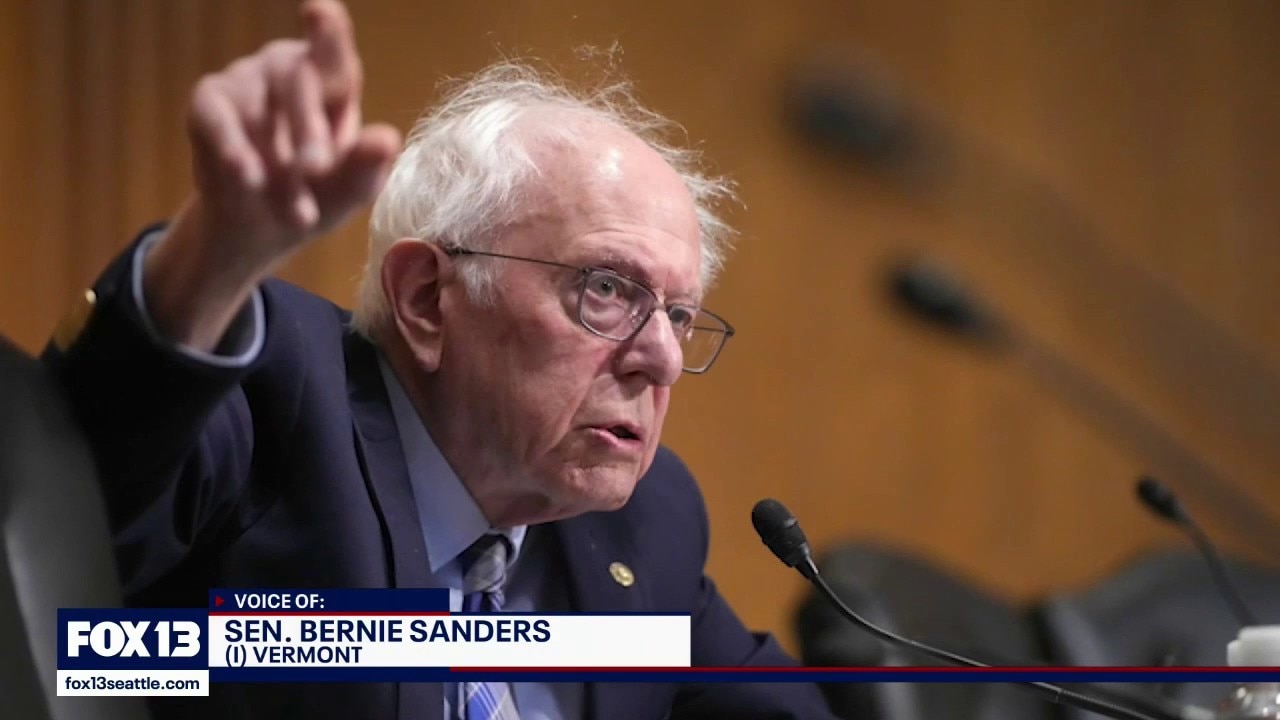Bernie Sanders introduces bill to ban advanced AI